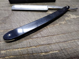 Vtg King Razor Mfg Indiana Pa, Straight Razor Nice Blade & Scales Made In USA!