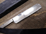 Vtg King Razor Mfg Indiana Pa, Straight Razor Nice Blade & Scales Made In USA!