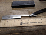 Vtg King Razor Mfg Indiana Pa, Straight Razor Nice Blade & Scales Made In USA!