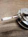 Vtg Martin Co #03 Automatic Fly Fishing Reel Mohawk NY in Good Working Condition
