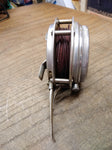 Vtg Martin Co #03 Automatic Fly Fishing Reel Mohawk NY in Good Working Condition