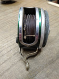 Vtg Shakespeare Silent True Art Intrinsic Automatic Fly Fishing Reel #1847 GE