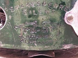 Vtg Shakespeare Silent True Art Intrinsic Automatic Fly Fishing Reel #1847 GE