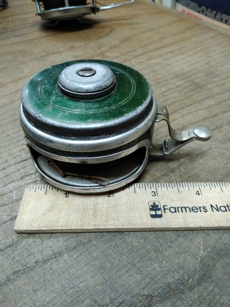 Vtg Shakespeare Silent True Art Intrinsic Automatic Fly Fishing Reel # –