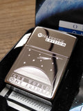 Vtg 1999 ZIPPO One World One Future Millenium Edition High Polish Lighter w/Tin