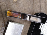 Vtg 1999 ZIPPO One World One Future Millenium Edition High Polish Lighter w/Tin