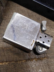 Vtg 1999 ZIPPO One World One Future Millenium Edition High Polish Lighter w/Tin