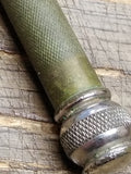 Vtg Gillette Nov 15 1904 3 Piece Ball End Double Edge Safety Razor w/Metal Case!