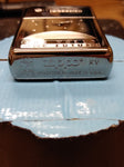 Vtg 1999 ZIPPO One World One Future Millenium Edition High Polish Lighter w/Tin