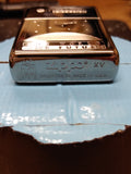 Vtg 1999 ZIPPO One World One Future Millenium Edition High Polish Lighter w/Tin