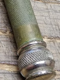 Vtg Gillette Nov 15 1904 3 Piece Ball End Double Edge Safety Razor w/Metal Case!