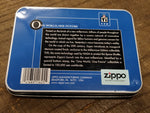 Vtg 1999 ZIPPO One World One Future Millenium Edition High Polish Lighter w/Tin