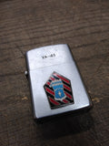 Vtg 1973 Vulcan ID 9428 Cigarette Lighter USAF VA 43 Challengers Attack Squadron