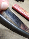 Vtg JR Torrey Razor Co Straight Razor Nice Scales Worcester Mass USA w/Box Nice!