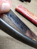 Vtg JR Torrey Razor Co Straight Razor Nice Scales Worcester Mass USA w/Box Nice!