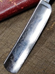 Vtg JR Torrey Razor Co Straight Razor Nice Scales Worcester Mass USA w/Box Nice!