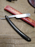 Vtg JR Torrey Razor Co Straight Razor Nice Scales Worcester Mass USA w/Box Nice!