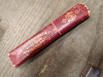 Vtg JR Torrey Razor Co Straight Razor Nice Scales Worcester Mass USA w/Box Nice!