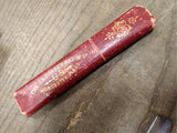 Vtg JR Torrey Razor Co Straight Razor Nice Scales Worcester Mass USA w/Box Nice!