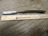 Vtg JR Torrey Razor Co Straight Razor Nice Scales Worcester Mass USA w/Box Nice!