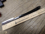 Vtg F Koeller Gun Metal Straight Razor Nice Scales Solingen Germany w/Box Nice!