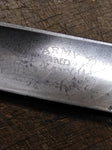 Vtg Lakeside Cutlery Army Navy Straight Razor Nice Scales Chicago Ill w/Box Nice