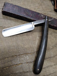 Vtg Lakeside Cutlery Army Navy Straight Razor Nice Scales Chicago Ill w/Box Nice