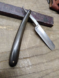 Vtg Lakeside Cutlery Army Navy Straight Razor Nice Scales Chicago Ill w/Box Nice