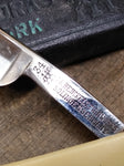 Vtg JA Henckels Twin Works Straight Razor Nice Scales Solingen Germany Box Nice!