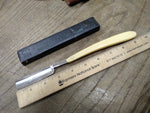 Vtg JA Henckels Twin Works Straight Razor Nice Scales Solingen Germany Box Nice!