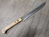 Vtg Antique AKDZNN 1876 Fixed Blade Hunting? Boning? Filet? Knife 11.5 Inch