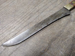 Vtg Antique AKDZNN 1876 Fixed Blade Hunting? Boning? Filet? Knife 11.5 Inch