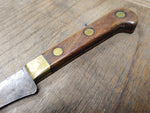 Vtg Antique AKDZNN 1876 Fixed Blade Hunting? Boning? Filet? Knife 11.5 Inch