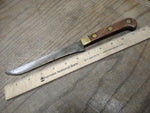 Vtg Antique AKDZNN 1876 Fixed Blade Hunting? Boning? Filet? Knife 11.5 Inch