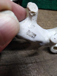Vtg 3 Piece Miniature Puppy Dog Porcelain Figurine Set Made in Japan