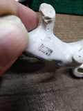 Vtg 3 Piece Miniature Puppy Dog Porcelain Figurine Set Made in Japan