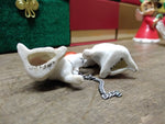Vtg 3 Piece Miniature Puppy Dog Porcelain Figurine Set Made in Japan