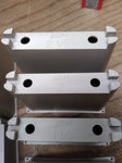 Vtg Atlas Tool HO Motoring 30 Piece Roadway Slot Car Track Pier Lot 1/2"-2.5"