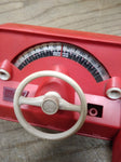Vtg Atlas Tool HO Motoring Slot Car Red Steering Wheel Controller