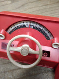 Vtg Atlas Tool HO Motoring Slot Car Red Steering Wheel Controller