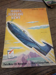 Vtg 3 Pc Lot Model Airplane News Magazine 2 x 1947 1948 Radio Control CL Planes!