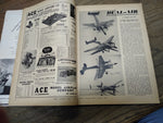Vtg 3 Pc Lot Model Airplane News Magazine 2 x 1947 1948 Radio Control CL Planes!