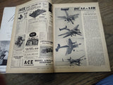 Vtg 3 Pc Lot Model Airplane News Magazine 2 x 1947 1948 Radio Control CL Planes!