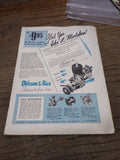Vtg 3 Pc Lot Model Airplane News Magazine 2 x 1947 1948 Radio Control CL Planes!