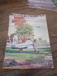 Vtg 3 Pc Lot Model Airplane News Magazine 2 x 1947 1948 Radio Control CL Planes!