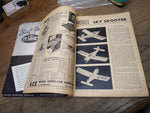 Vtg 3 Pc Lot Model Airplane News Magazine 2 x 1947 1948 Radio Control CL Planes!