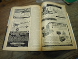 Vtg 3 Pc Lot Model Airplane News Magazine 2 x 1947 1948 Radio Control CL Planes!