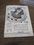 Vtg 3 Pc Lot Model Airplane News Magazine 2 x 1947 1948 Radio Control CL Planes!