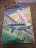 Vtg 3 Pc Lot Model Airplane News Magazine 2 x 1947 1948 Radio Control CL Planes!