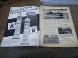 Vtg 3 Pc Lot Model Airplane News Magazine 2 x 1947 1948 Radio Control CL Planes!